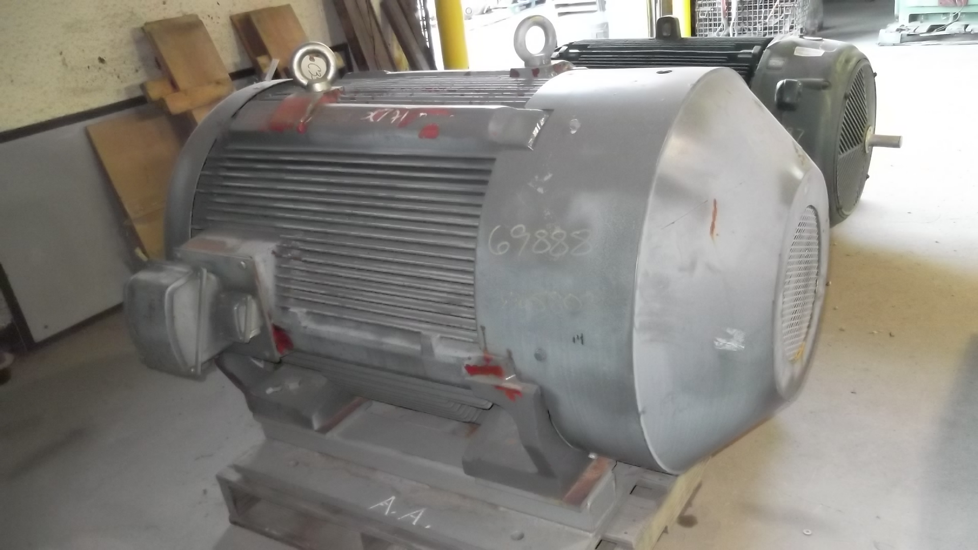 Teco Westinghouse 350 HP 3600 RPM 5808A Squirrel Cage Motors 69888