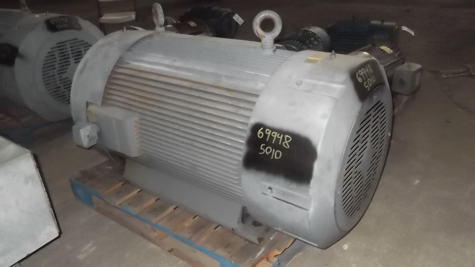 Reliance 500 HP 3600 RPM 5010S Squirrel Cage Motors 69948