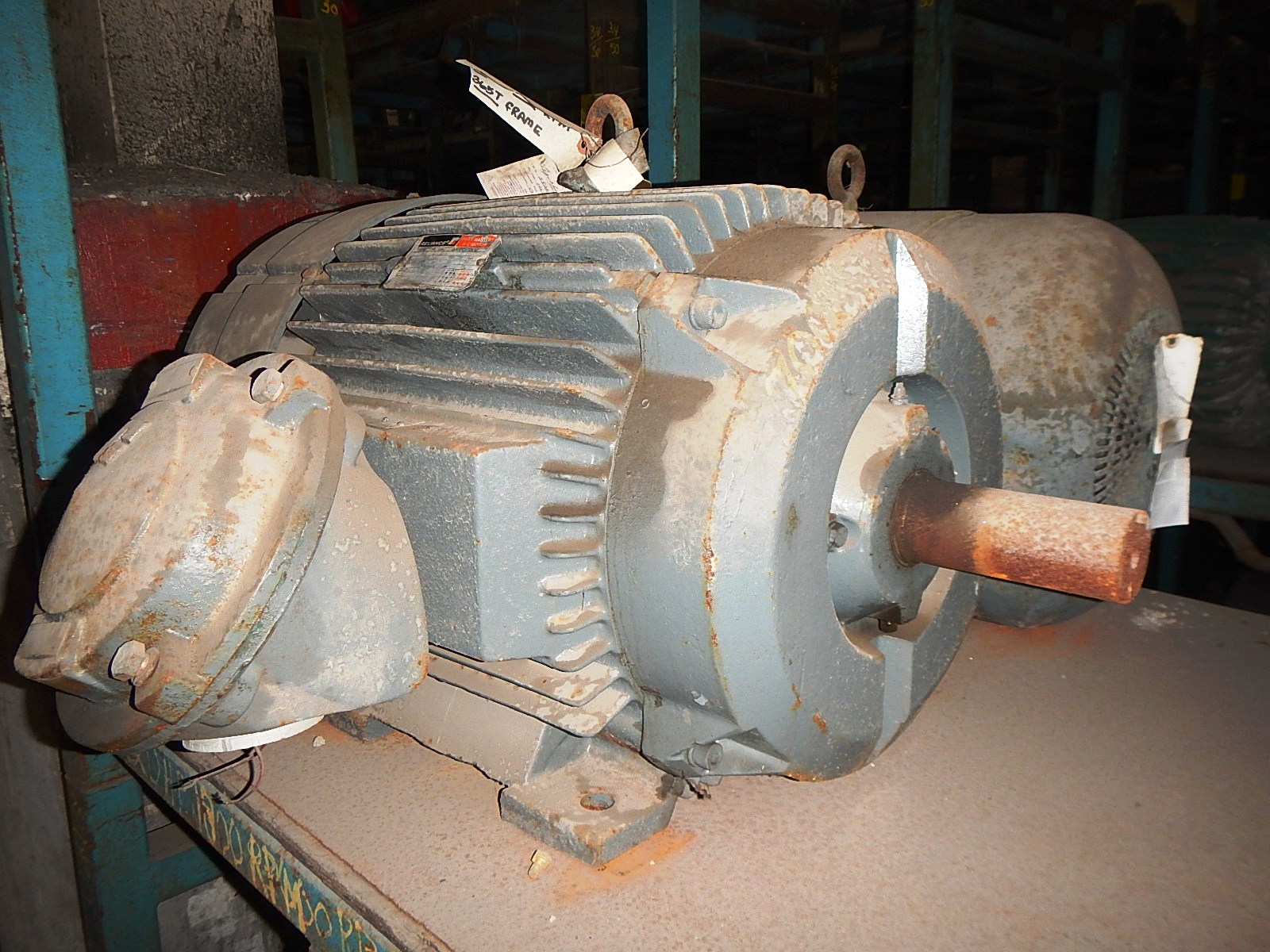 Reliance 50 HP 1200 RPM 365T Squirrel Cage Motors 70087