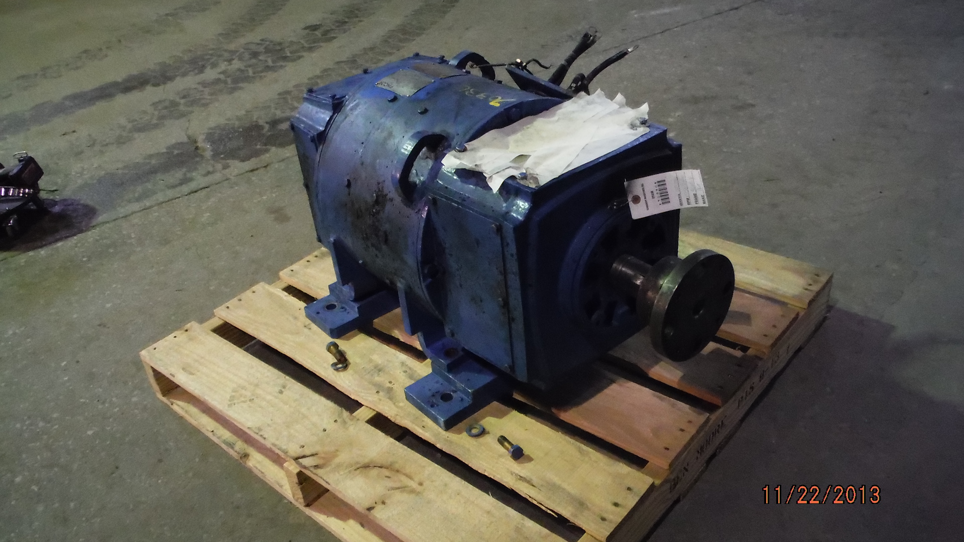 General Electric 60 HP 1750/2400 RPM 366AY DC Motors 70330