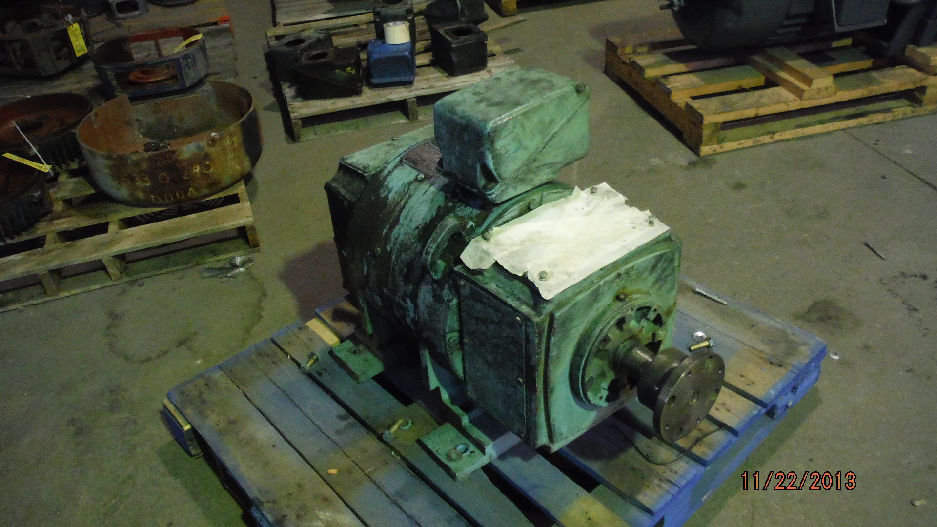 General Electric 60 HP 1750/2400 RPM 366AY DC Motors 70334