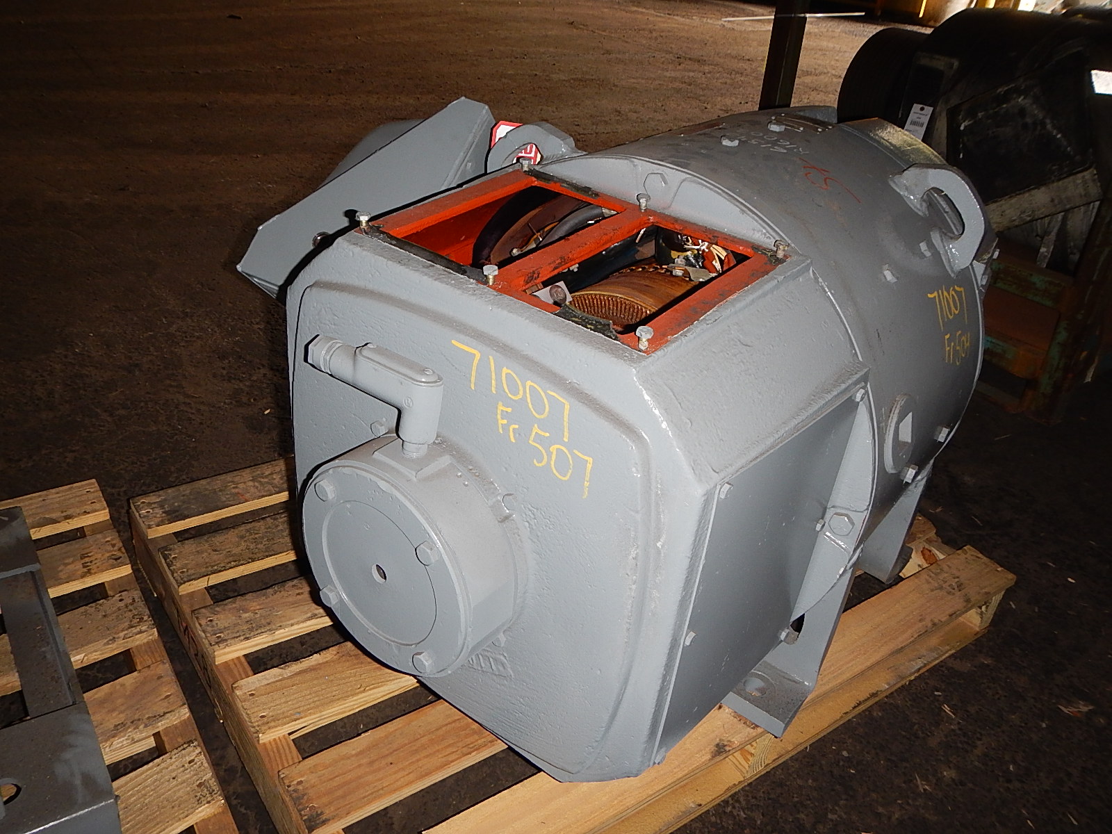 General Electric 75 HP 650/2600 RPM 504AT DC Motors 71007