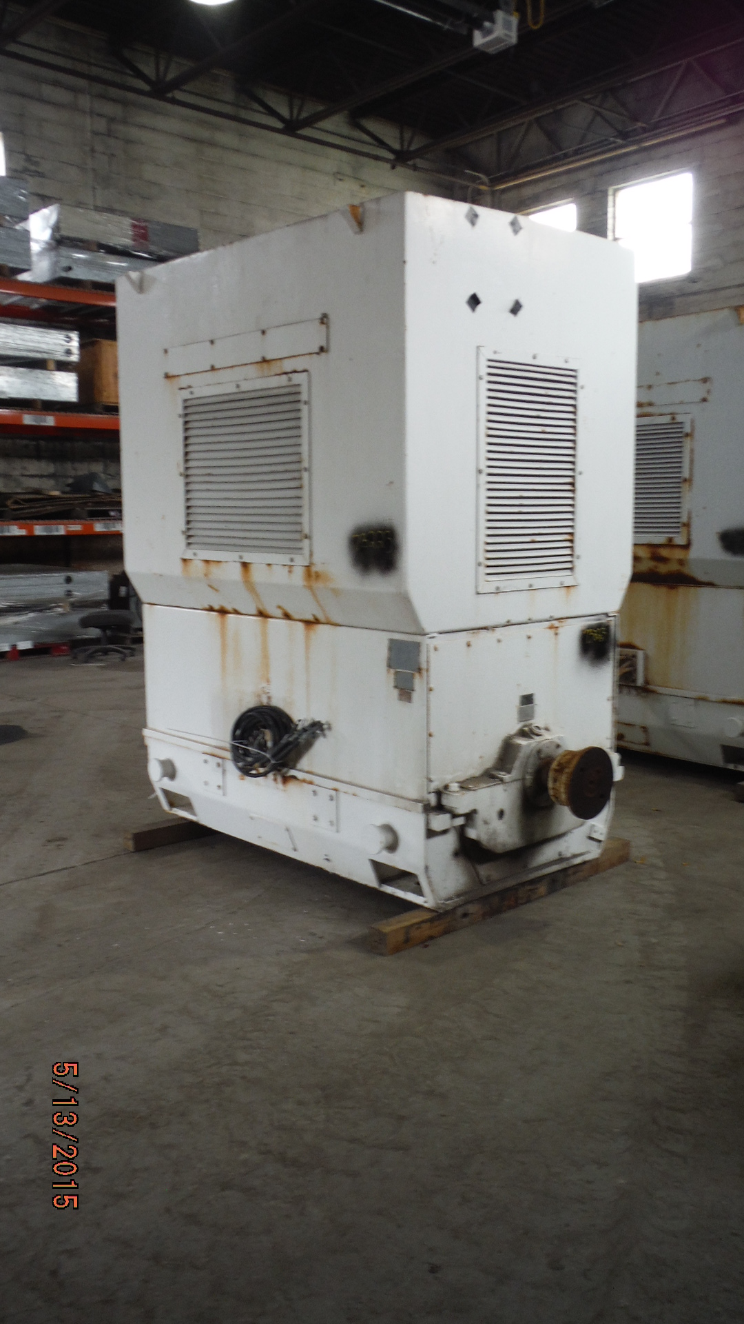Siemens 3000 HP 3600 RPM 6812 Squirrel Cage Motors 73223