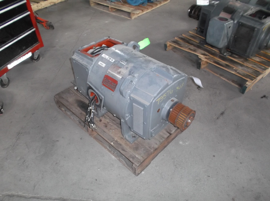 General Electric 10 HP 400/1600 RPM 366AT DC Motors 73576