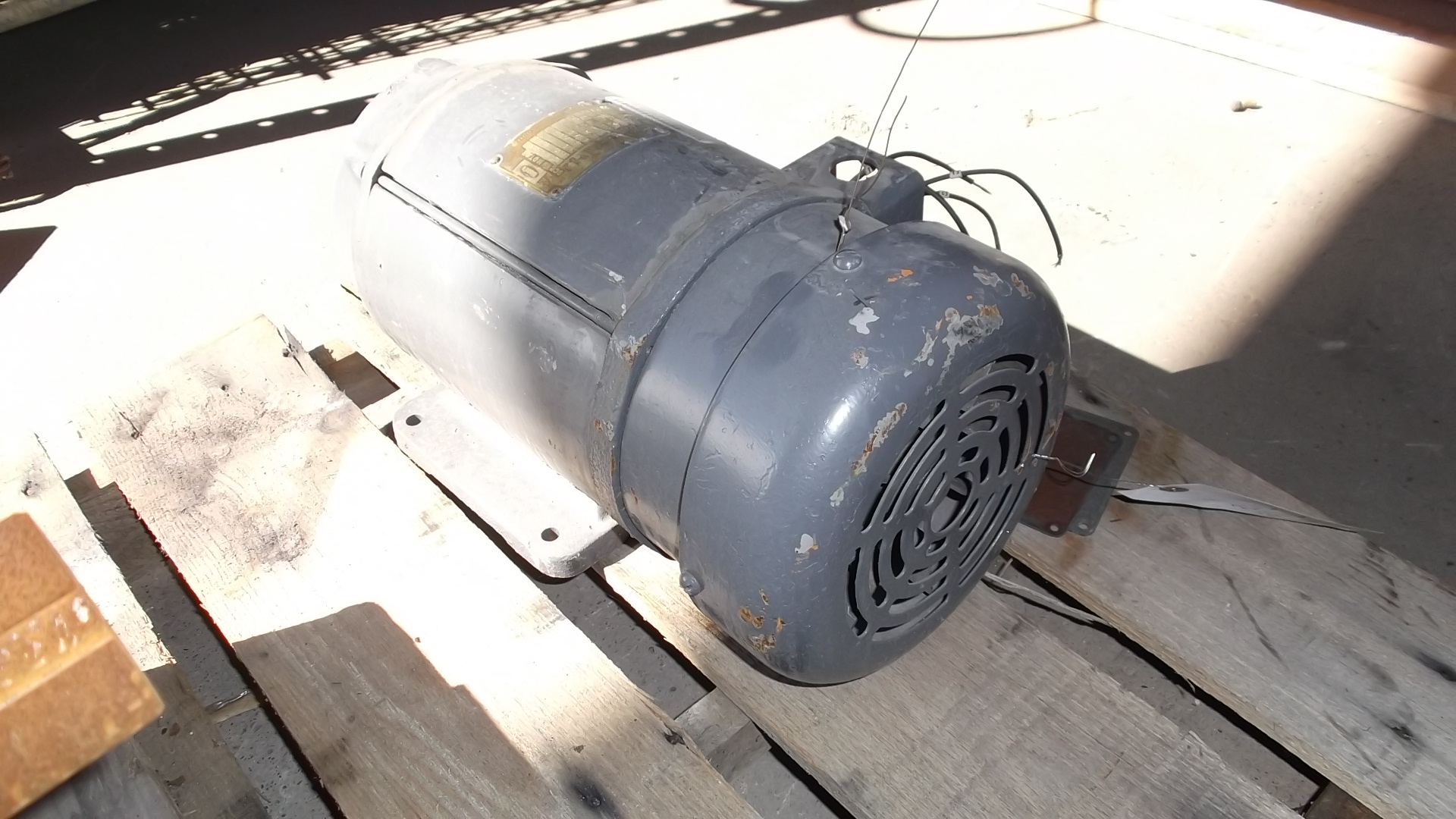 Baldor 5 HP 1750 RPM 184C DC Motors 73854