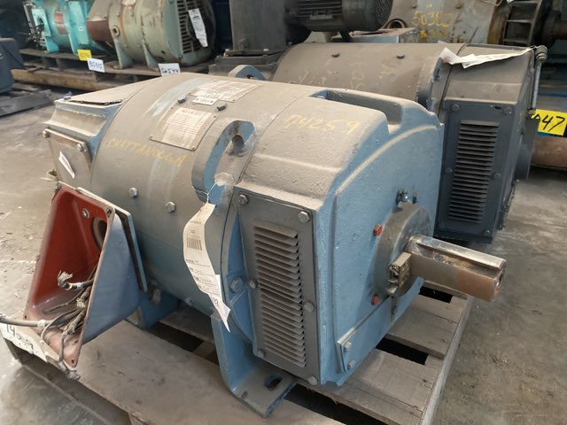 General Electric 40 HP 1150/2000 RPM 366AT DC Motors 74259