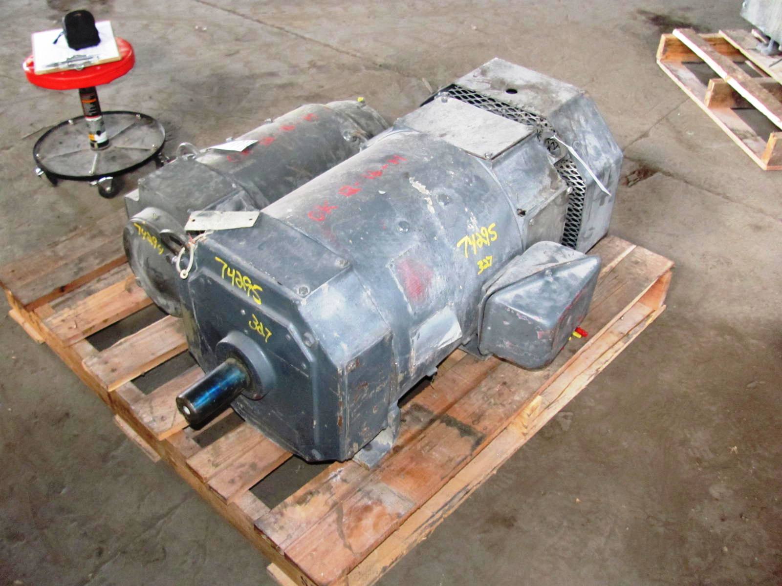 Emerson 15 HP 1750 RPM 327AT DC Motors 74295