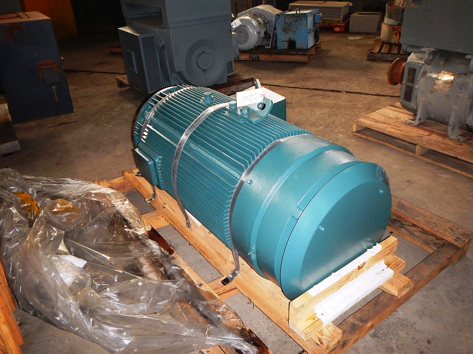 Baldor-Reliance 200 HP 900 RPM 449T Squirrel Cage Motors 74621