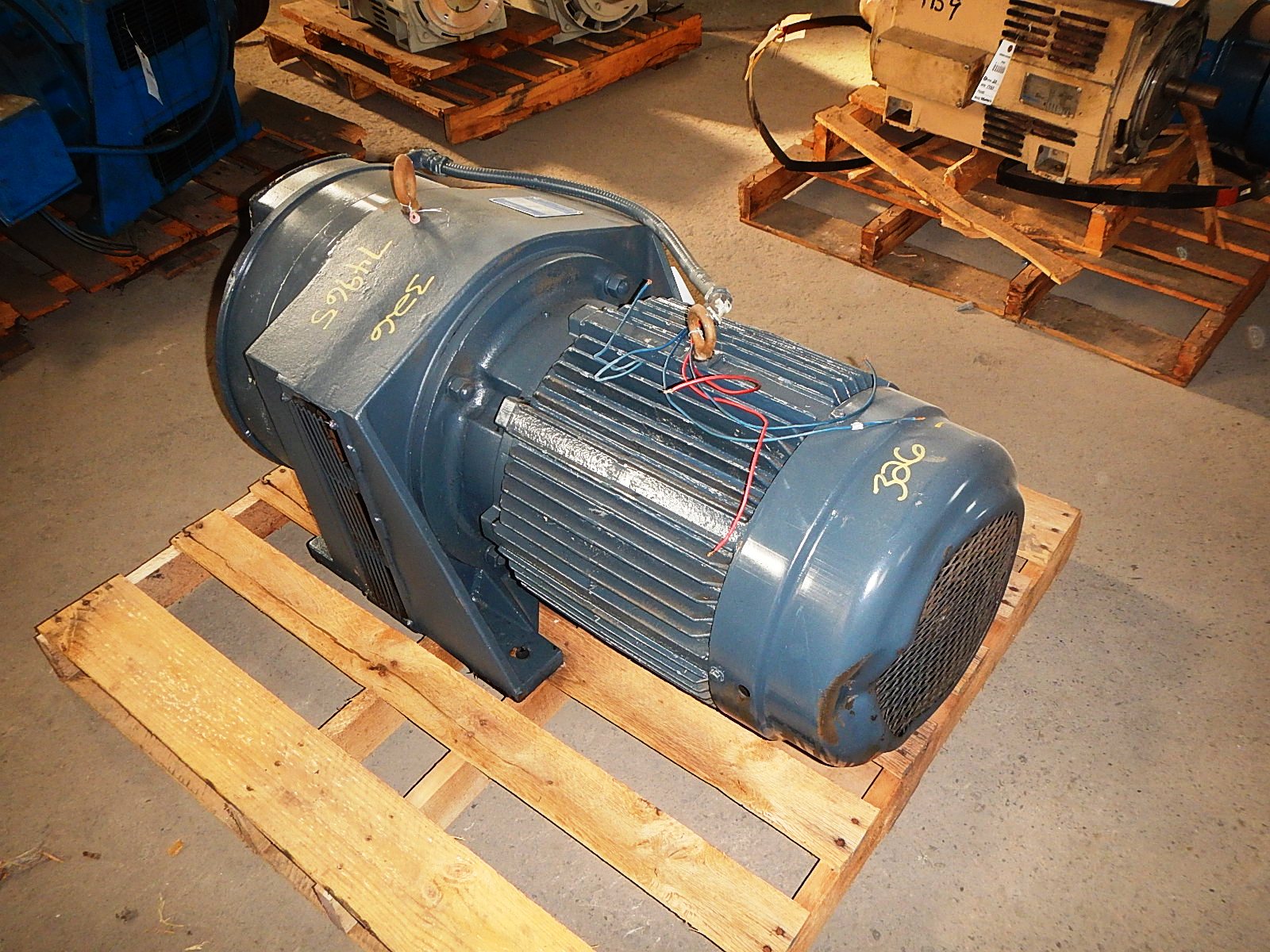 Eaton 50 HP 455 RPM Variable Speed Motors 74965