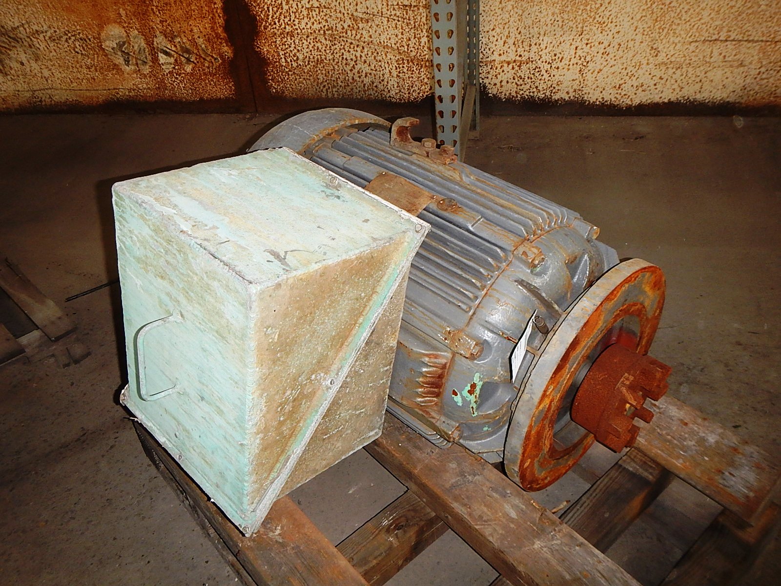 Siemens-Allis 150 HP 1775 RPM 445HP Vertical Motors 75108