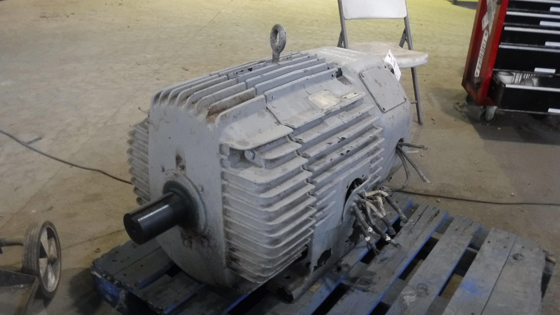 General Electric 75 HP 1155 RPM 445Z Slip Ring Motors 75293