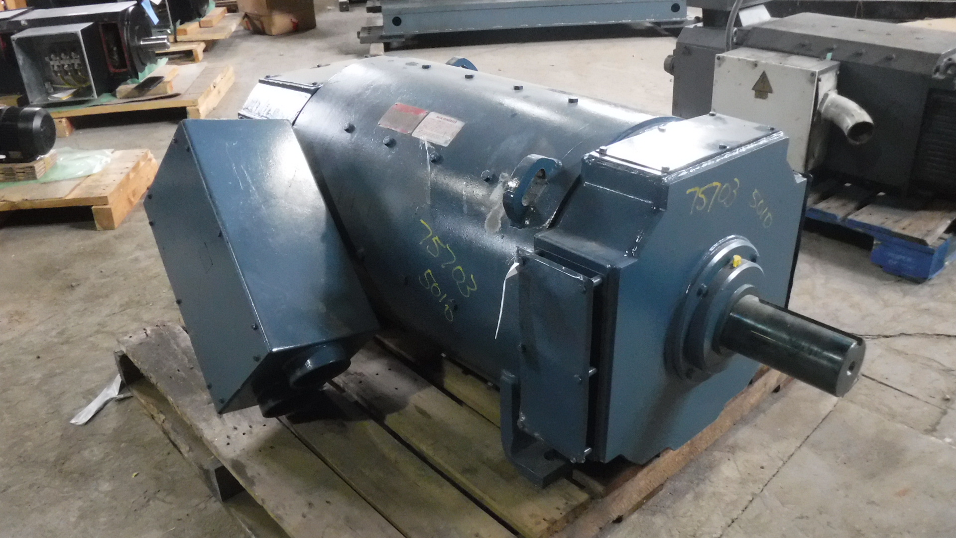 General Electric 250 HP 1150 RPM 5010AY DC Motors 75703