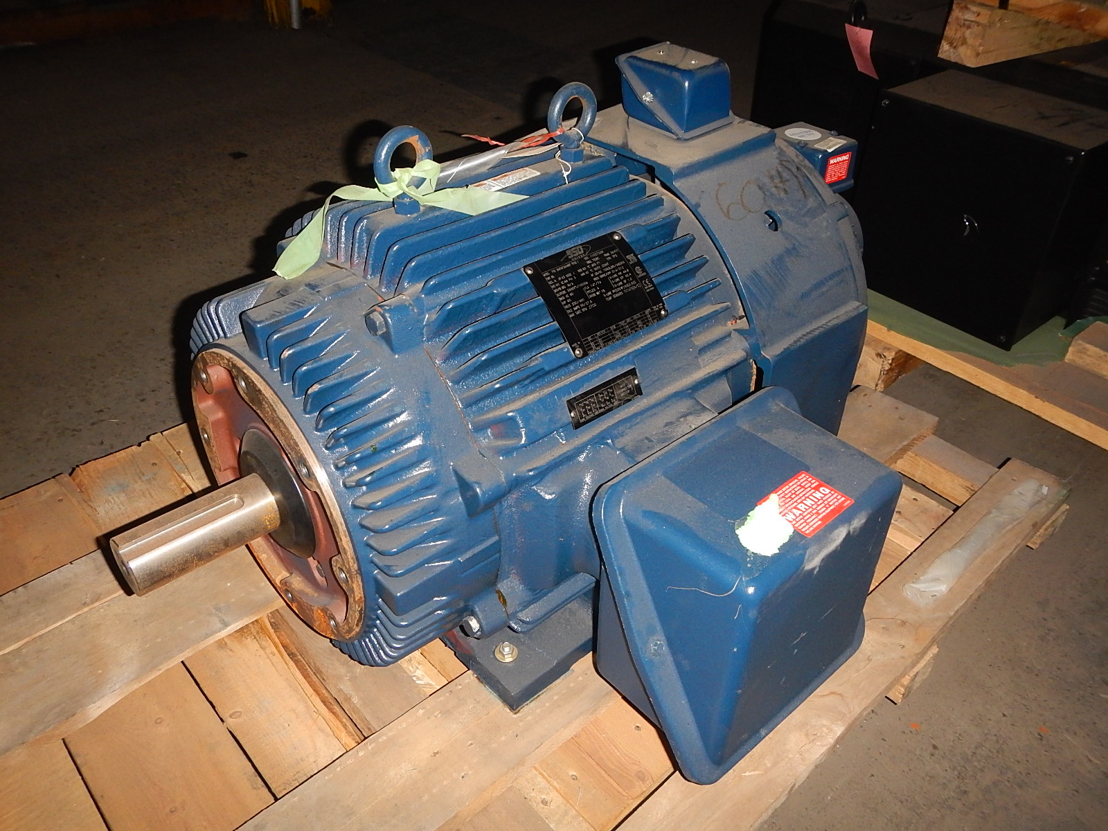Marathon 60 HP 1800 RPM 364TC Squirrel Cage Motors 75756