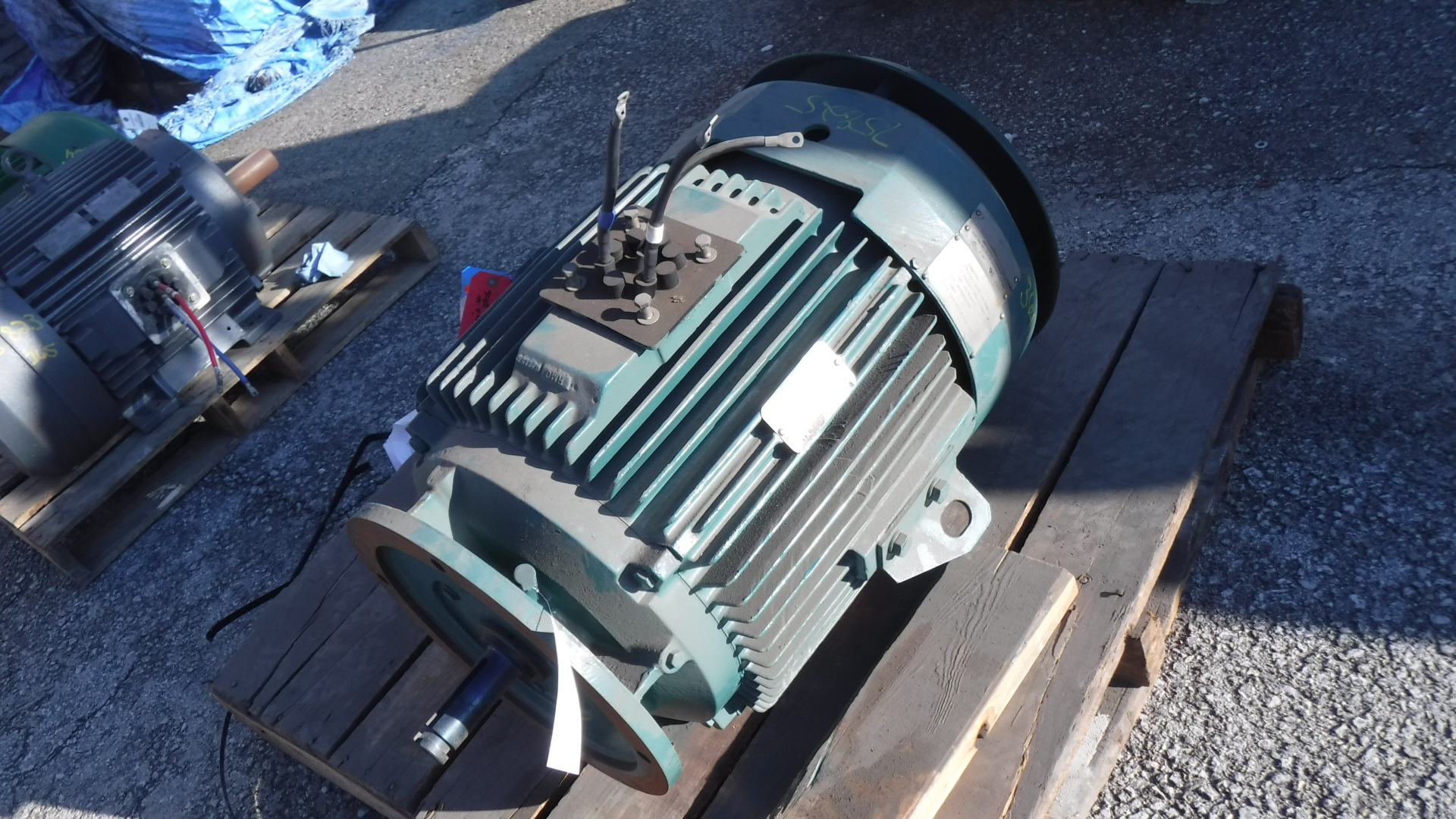 Reliance 60 HP 1780 RPM 364HP Vertical Motors 75825