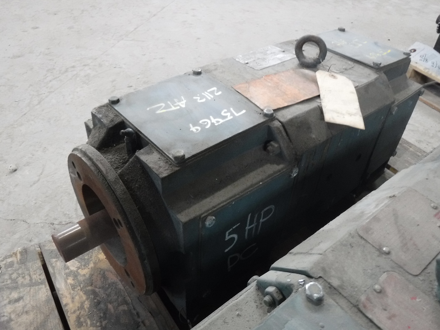 Reliance 5 HP 1750/2300 RPM SC2113ATZ DC Motors 75969