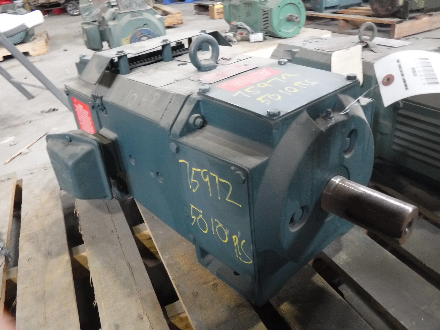 Reliance 10 HP 1750/2300 RPM SC2113ATZ DC Motors 75972