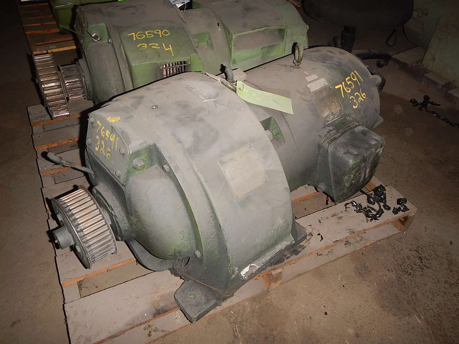 Eaton 30 HP 470 RPM Variable Speed Motors 76591