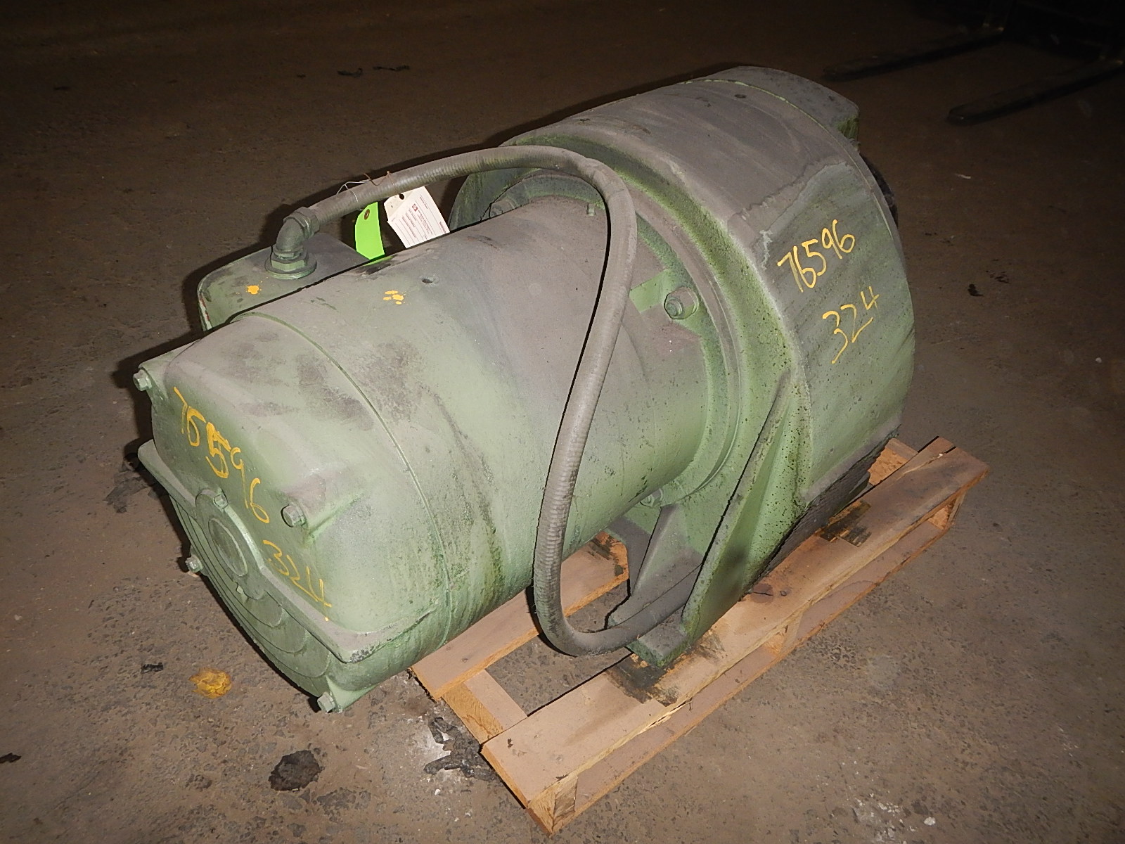 Eaton 40 HP 220 RPM Variable Speed Motors 76596