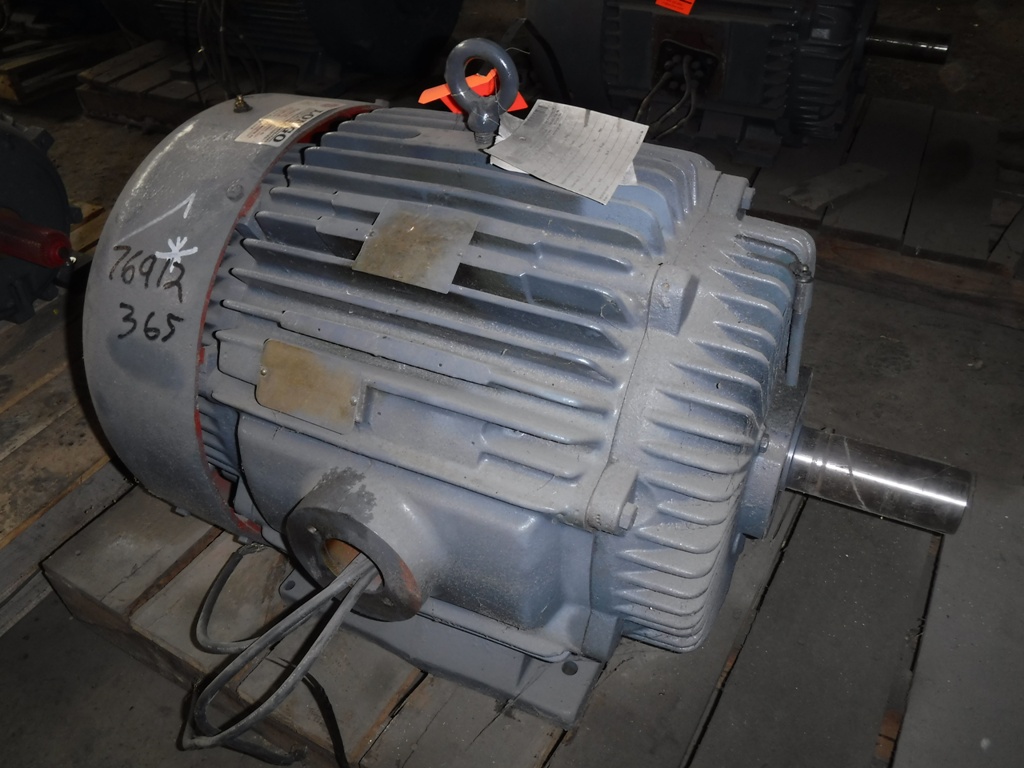 Marathon 50 HP 1200 RPM 365T Squirrel Cage Motors 76912