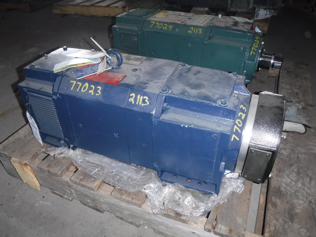 Reliance 25 HP 1750 RPM MC2113ATCZ DC Motors 77023