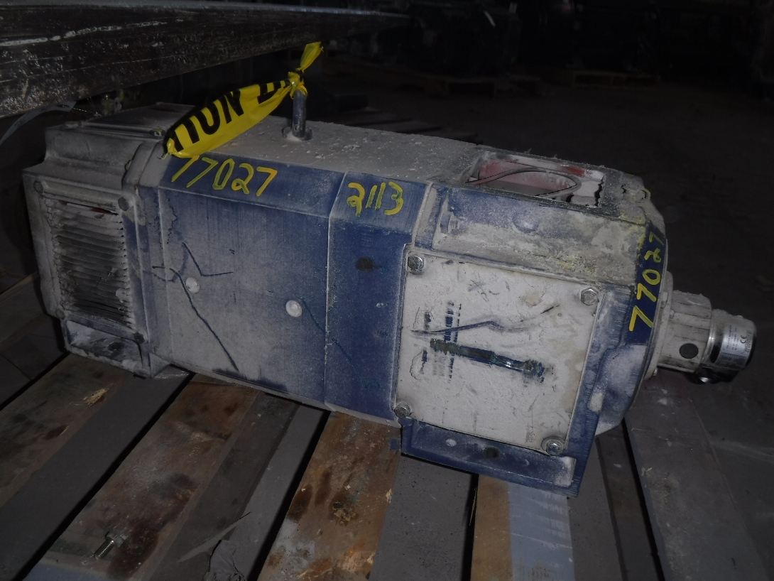 Reliance 25 HP 1750 RPM MC2113ATZ DC Motors 77027