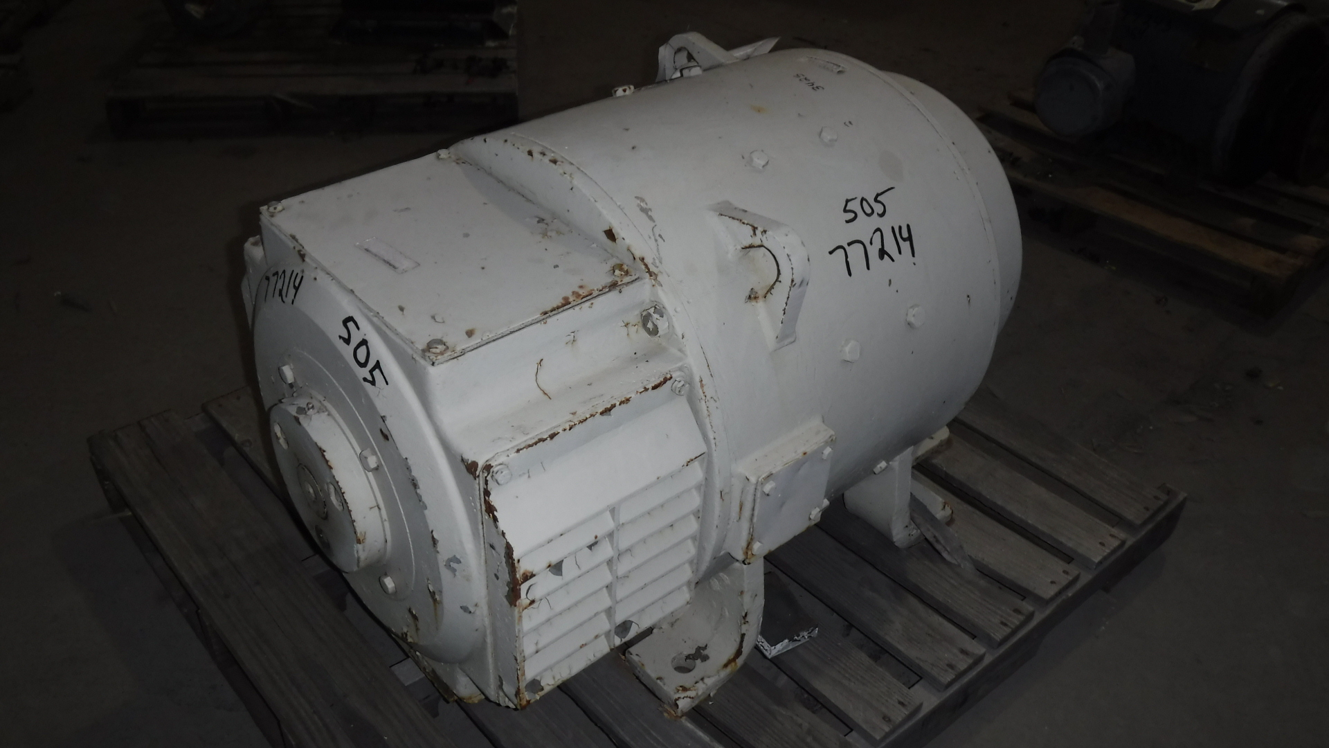 Reliance 100 HP 1150/1268 RPM 505AS DC Motors 77214