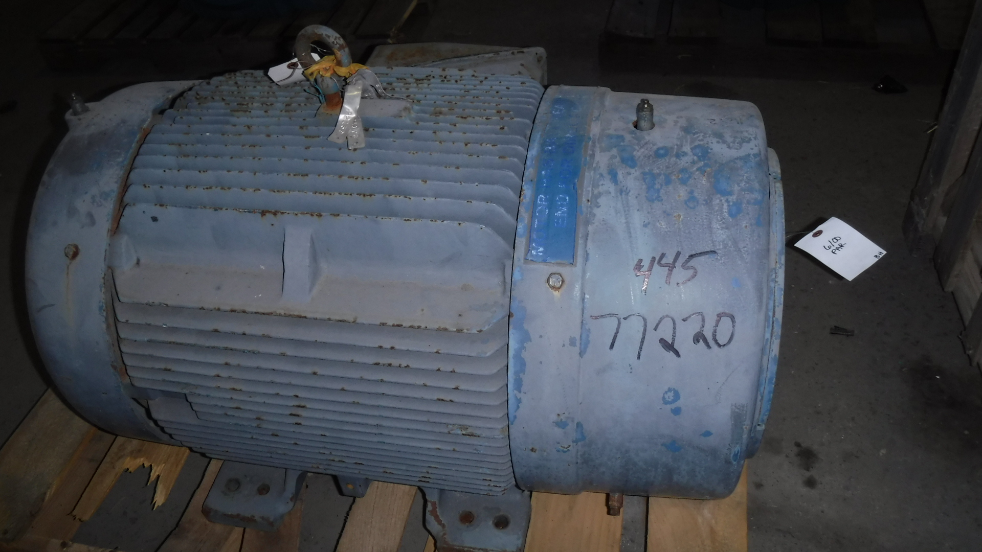 Siemens 150 HP 3600 RPM 445TS Squirrel Cage Motors 77220