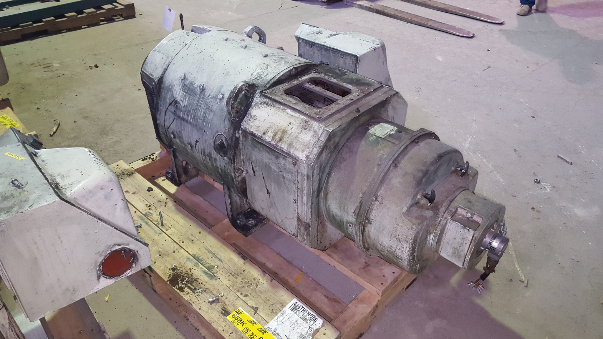 General Electric 300 HP 1750/1900 RPM 506AY DC Motors 77835