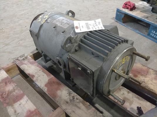 General Electric 3 HP 1150 RPM 219AT DC Motors 77870