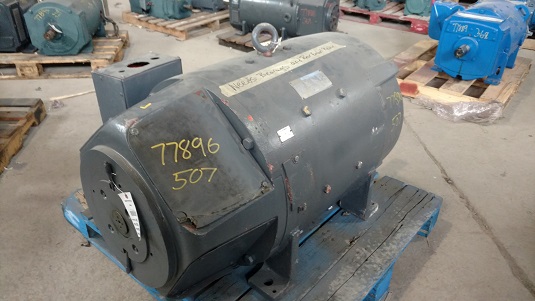 Westinghouse 150 HP 1750 RPM 507A DC Motors 77896