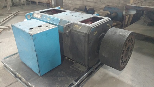 General Electric 600 HP 1150 RPM 4366 DC Motors 77901