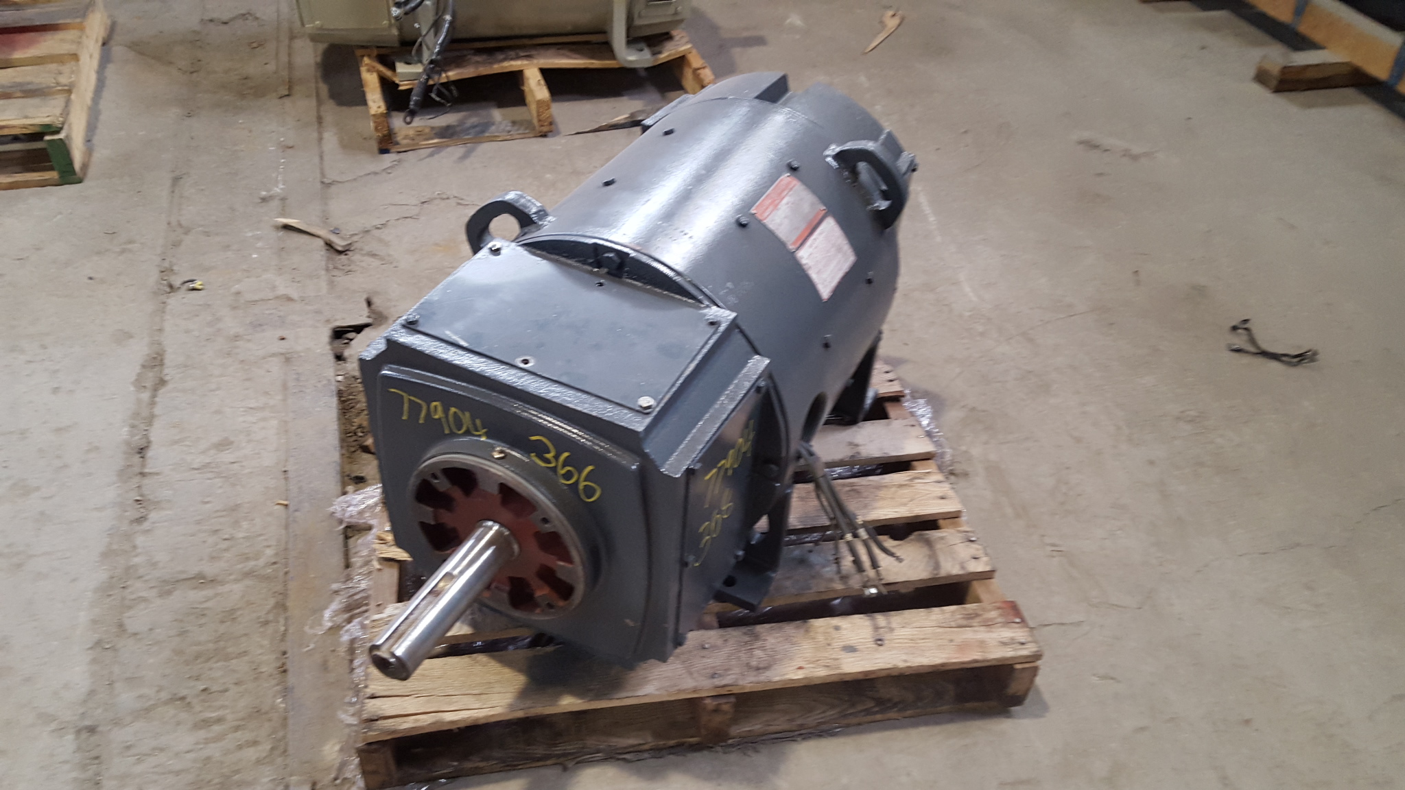 General Electric 30 HP 1150 RPM 368ATY DC Motors 77904