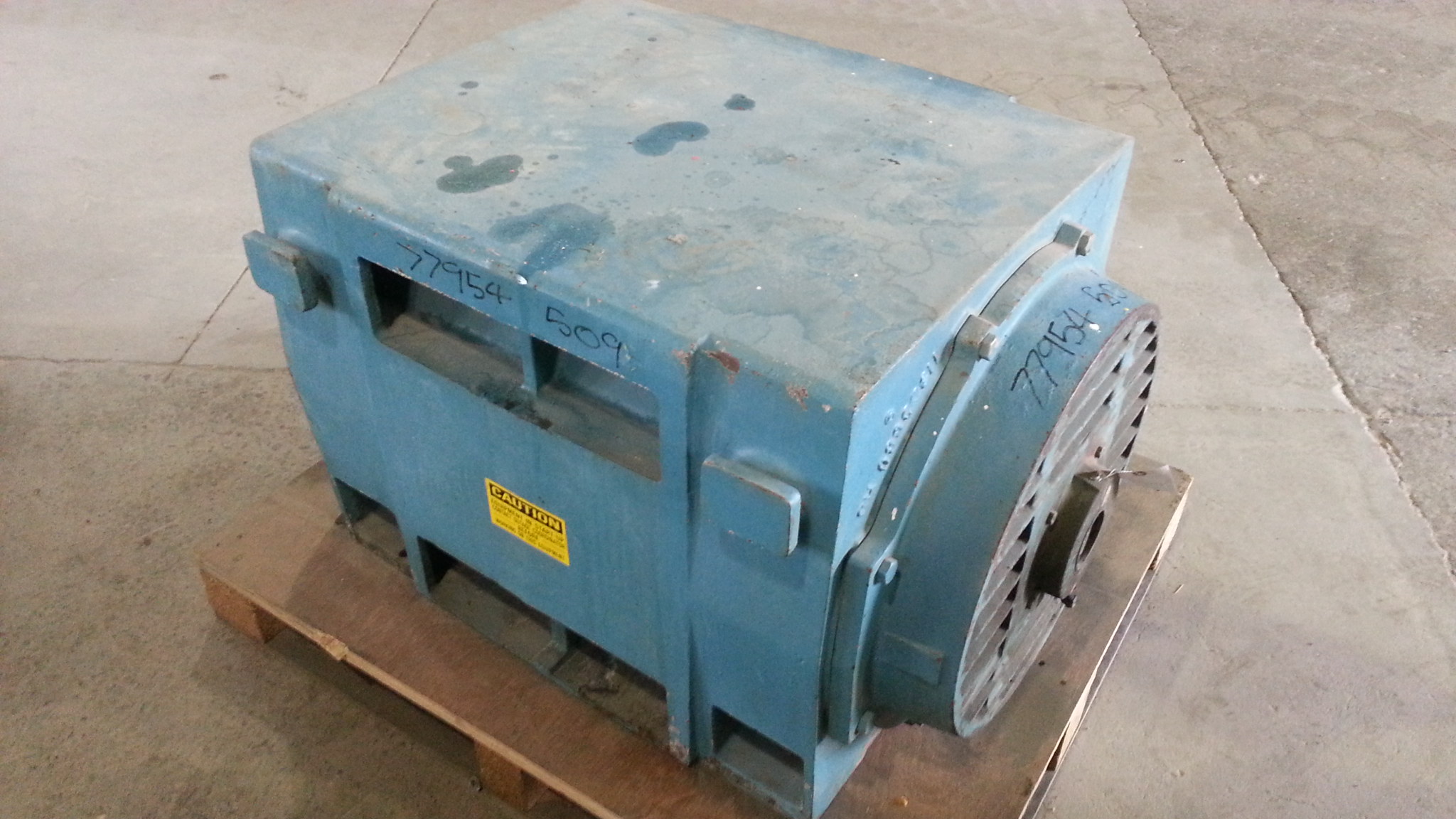 General Electric 350 HP 3600 RPM 509LS Squirrel Cage Motors 77954