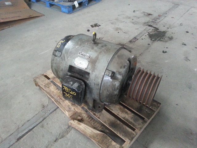 Allis-Chalmers 25 HP 1130 RPM 365U Design D Motors 78120