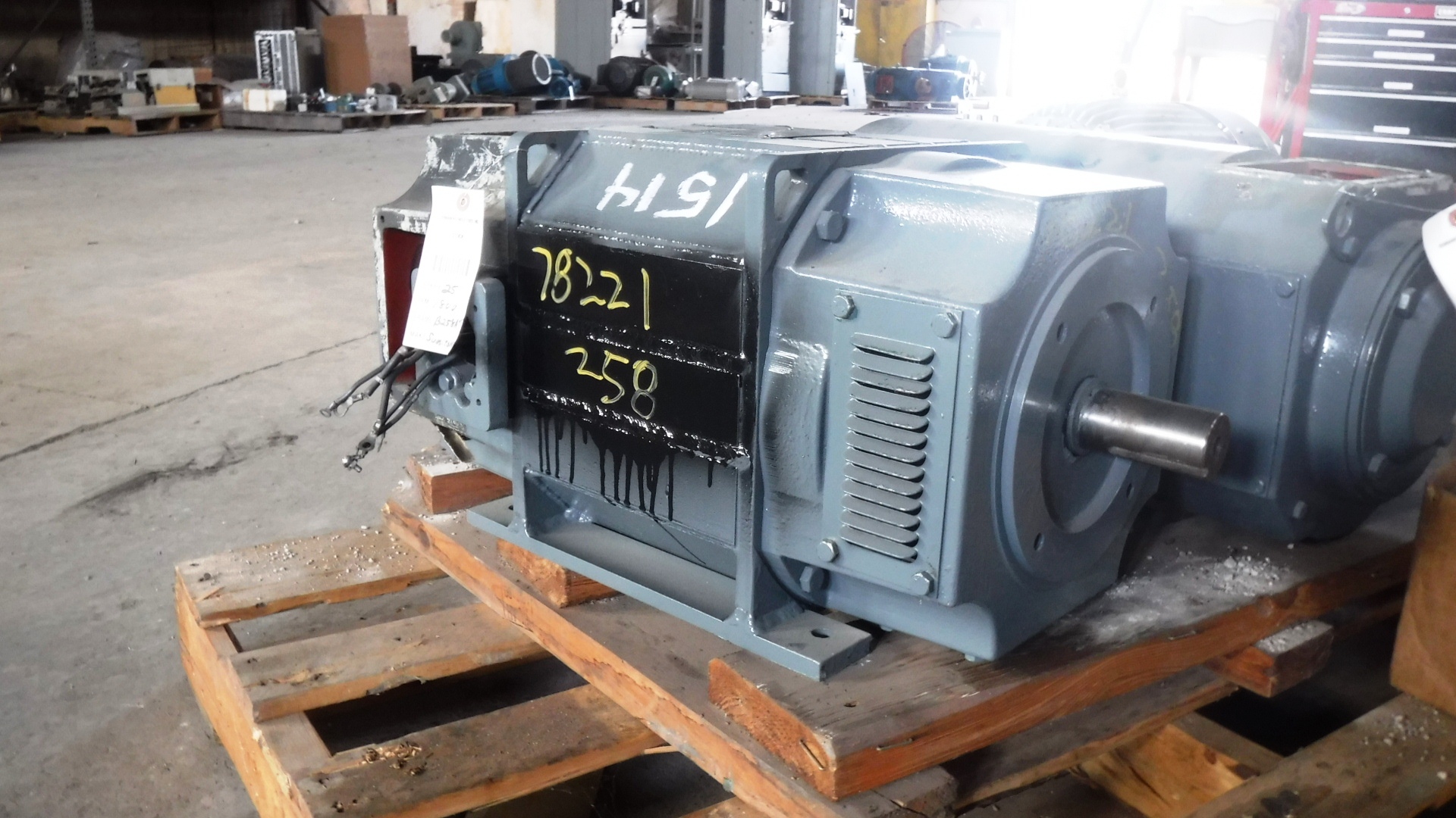 Sumitomo 25 HP 1750 RPM B258AT DC Motors 78221