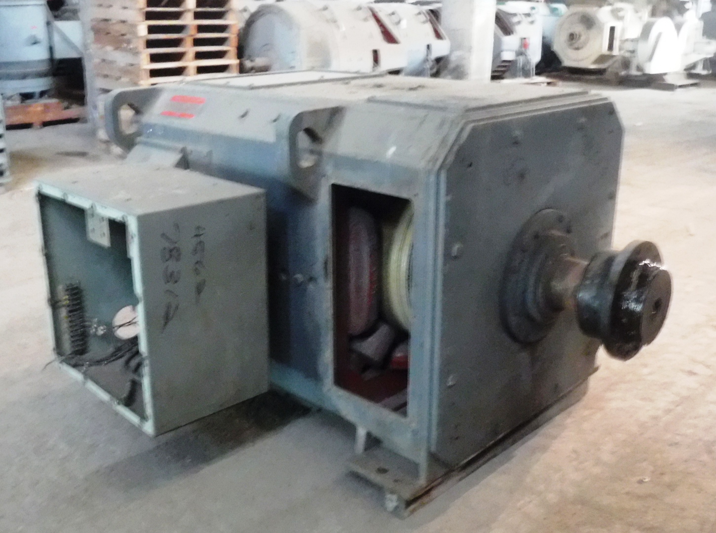 General Electric 250 HP 397/1400 RPM 4562 DC Motors 78312