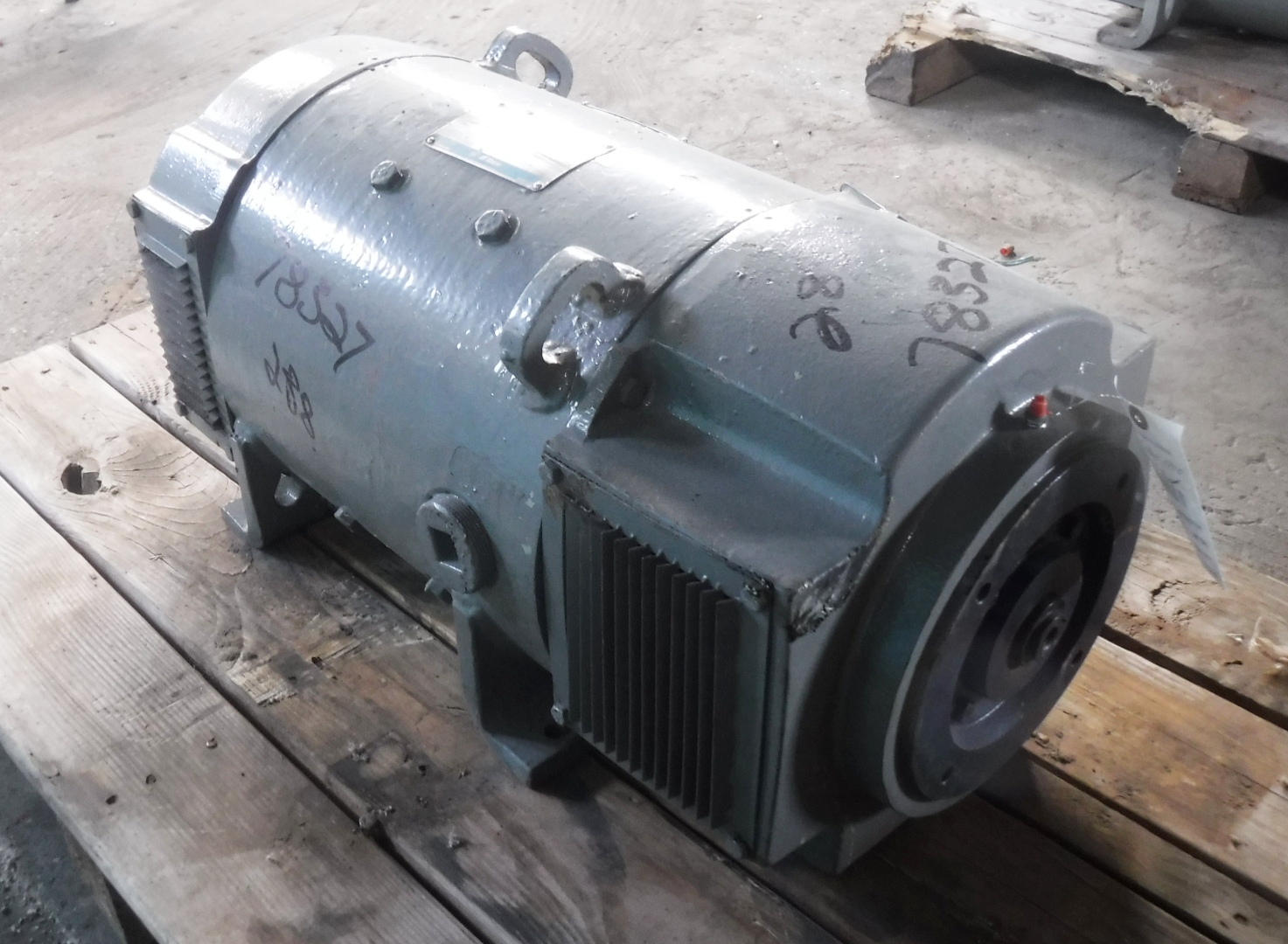 General Electric 15 HP 1150/2000 RPM 288AT DC Motors 78327