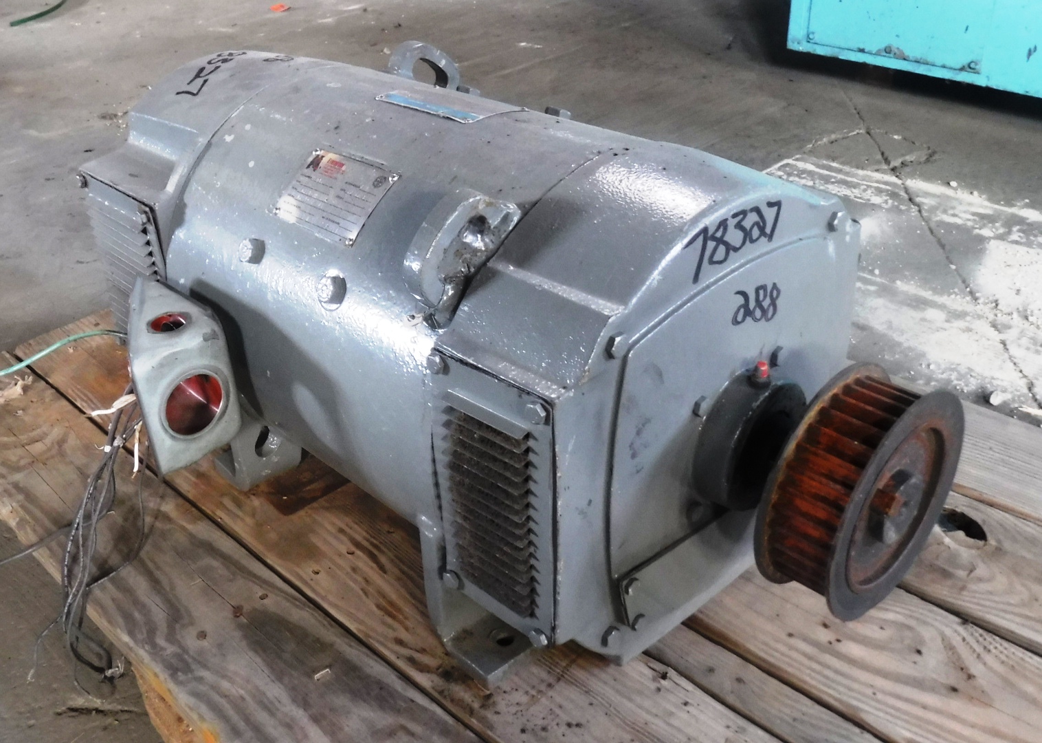 General Electric 15 HP 1150/2000 RPM 288AT DC Motors 78327