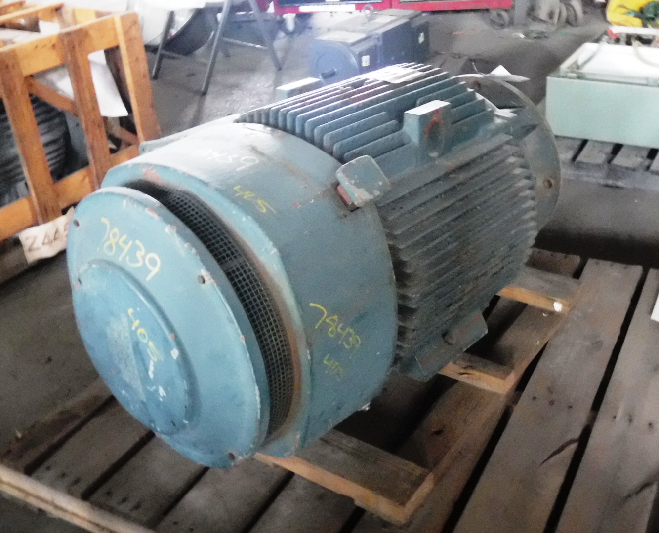 General Electric 60 HP 885 RPM L405HP16 Vertical Motors 78439