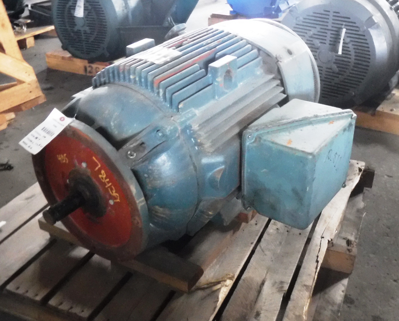 General Electric 60 HP 885 RPM L405HP16 Vertical Motors 78439