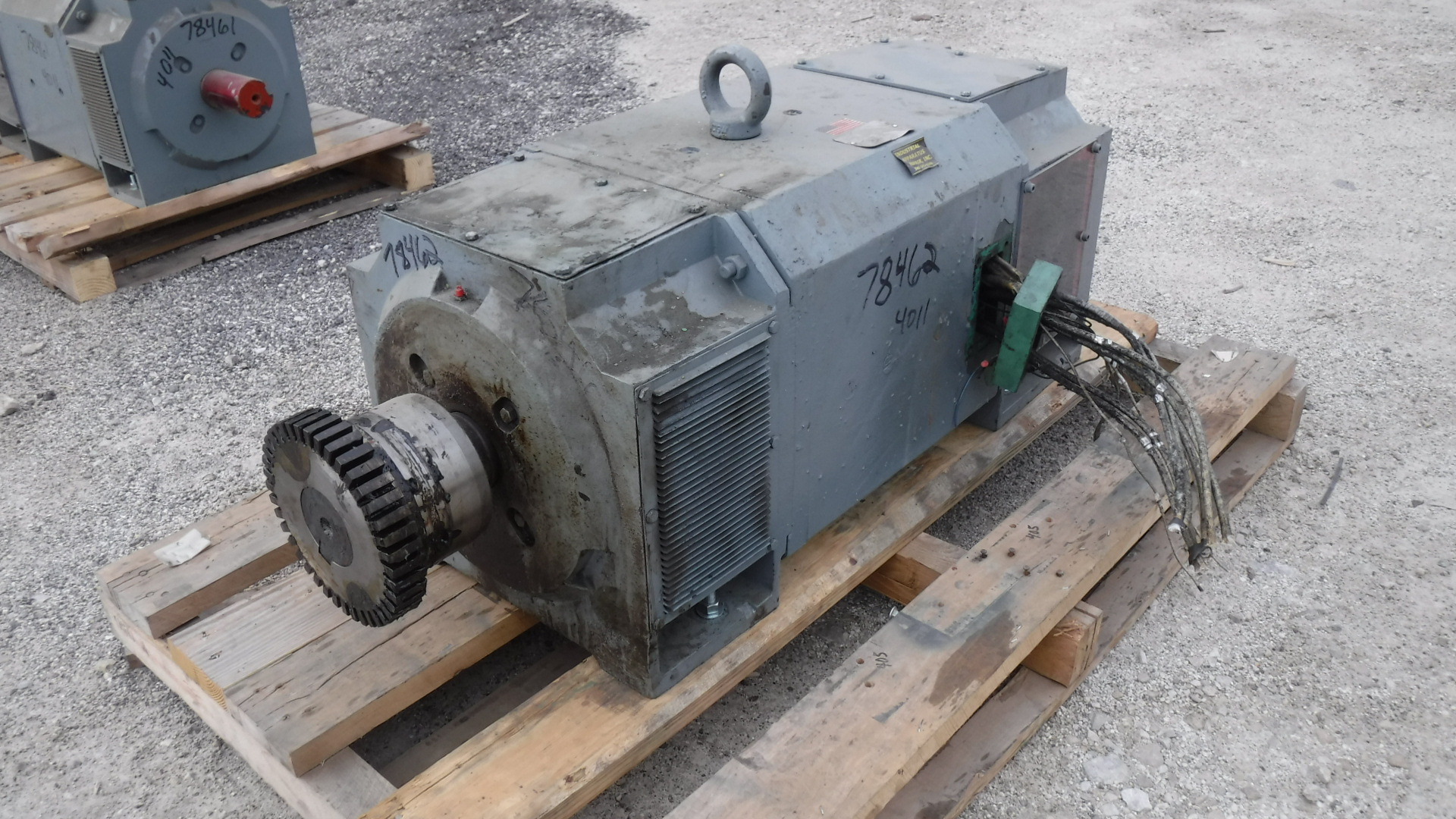 Reliance 200 HP 1150/2000 RPM C4011ATZ DC Motors 78462