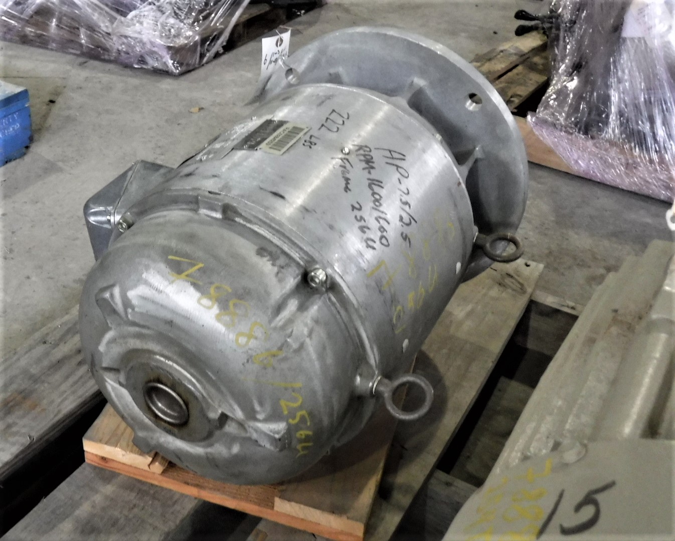 Reuland 5 HP 1800 RPM 256UD Multi Speed Motors 78886