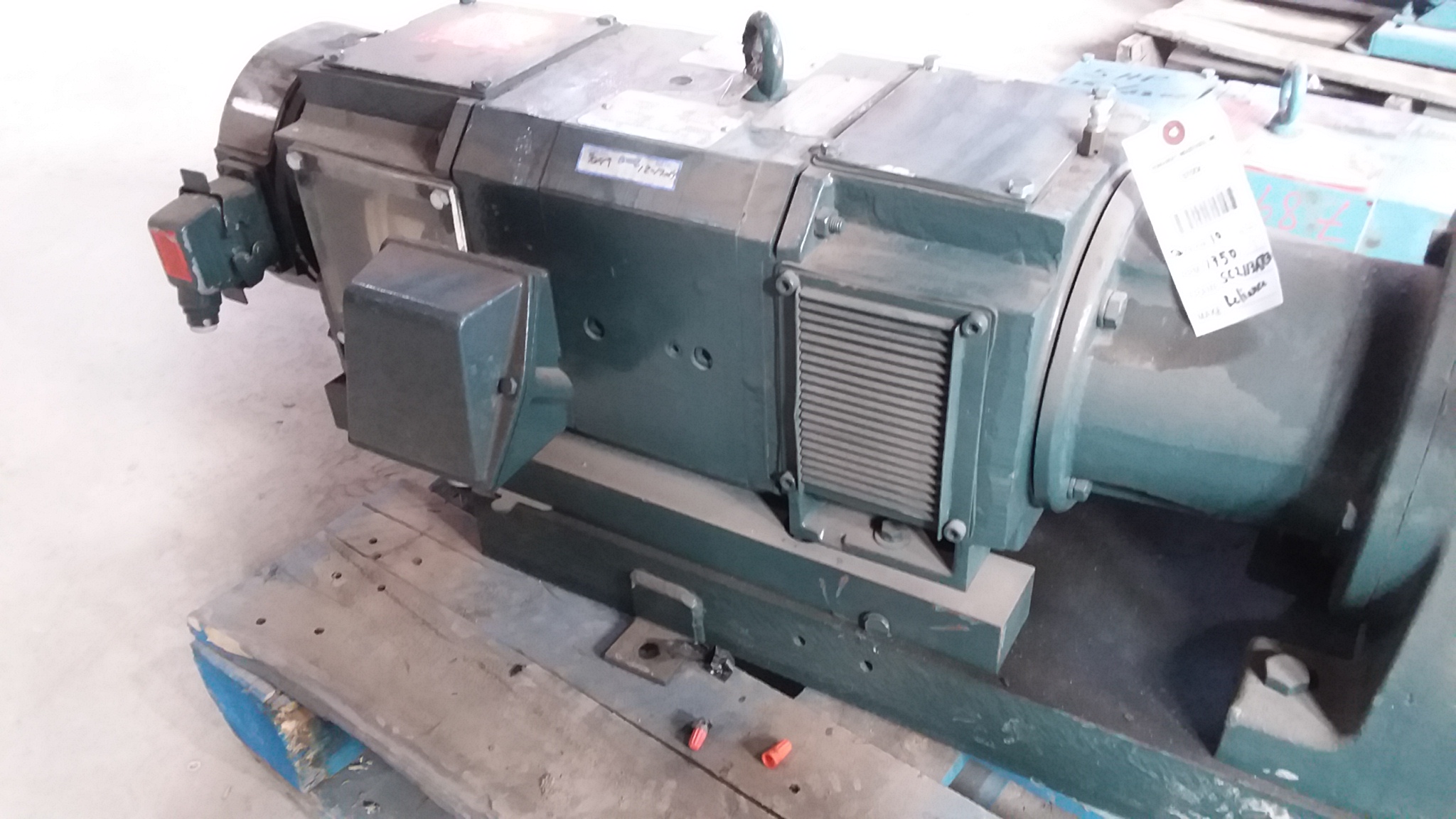 Reliance 10 HP 1750 RPM SC2113ATZ DC Motors 78912