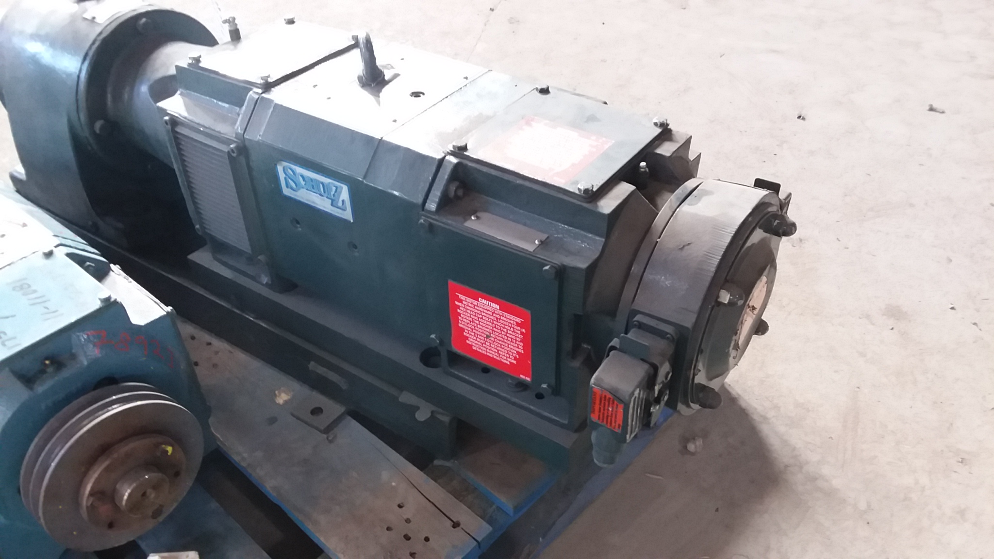 Reliance 10 HP 1750 RPM SC2113ATZ DC Motors 78912