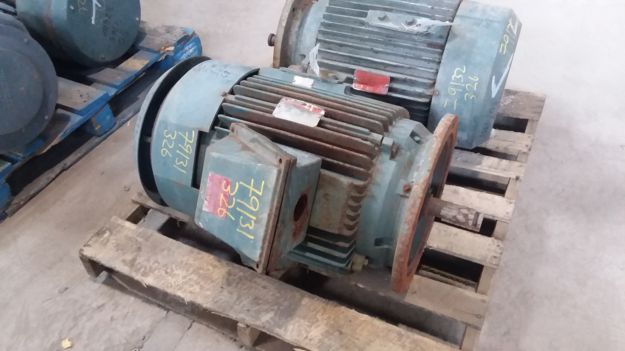 Reliance 50 HP 1765 RPM 326HP Vertical Motors 79131