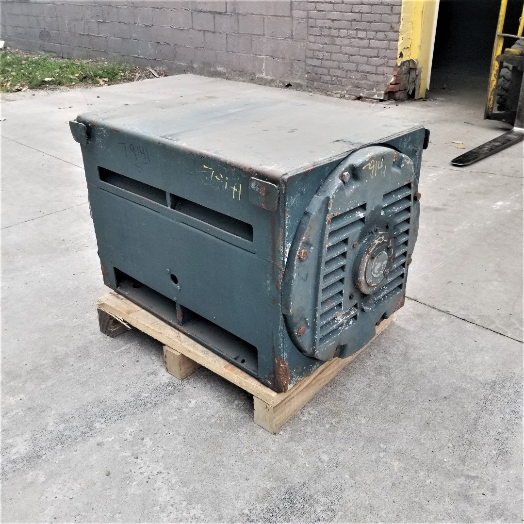 General Electric 250 HP 900 RPM 8188 Squirrel Cage Motors 79141