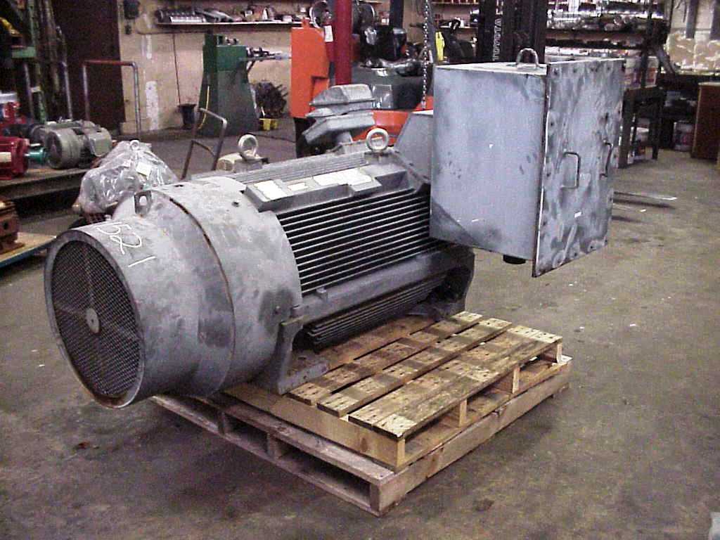 Teco Westinghouse 450 HP 1800 RPM 5010/11B Squirrel Cage Motors 79155