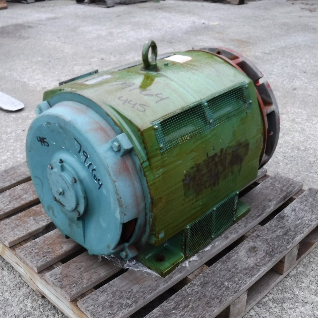 Toshiba 250 HP 3600 RPM 445TDZ Squirrel Cage Motors 79164