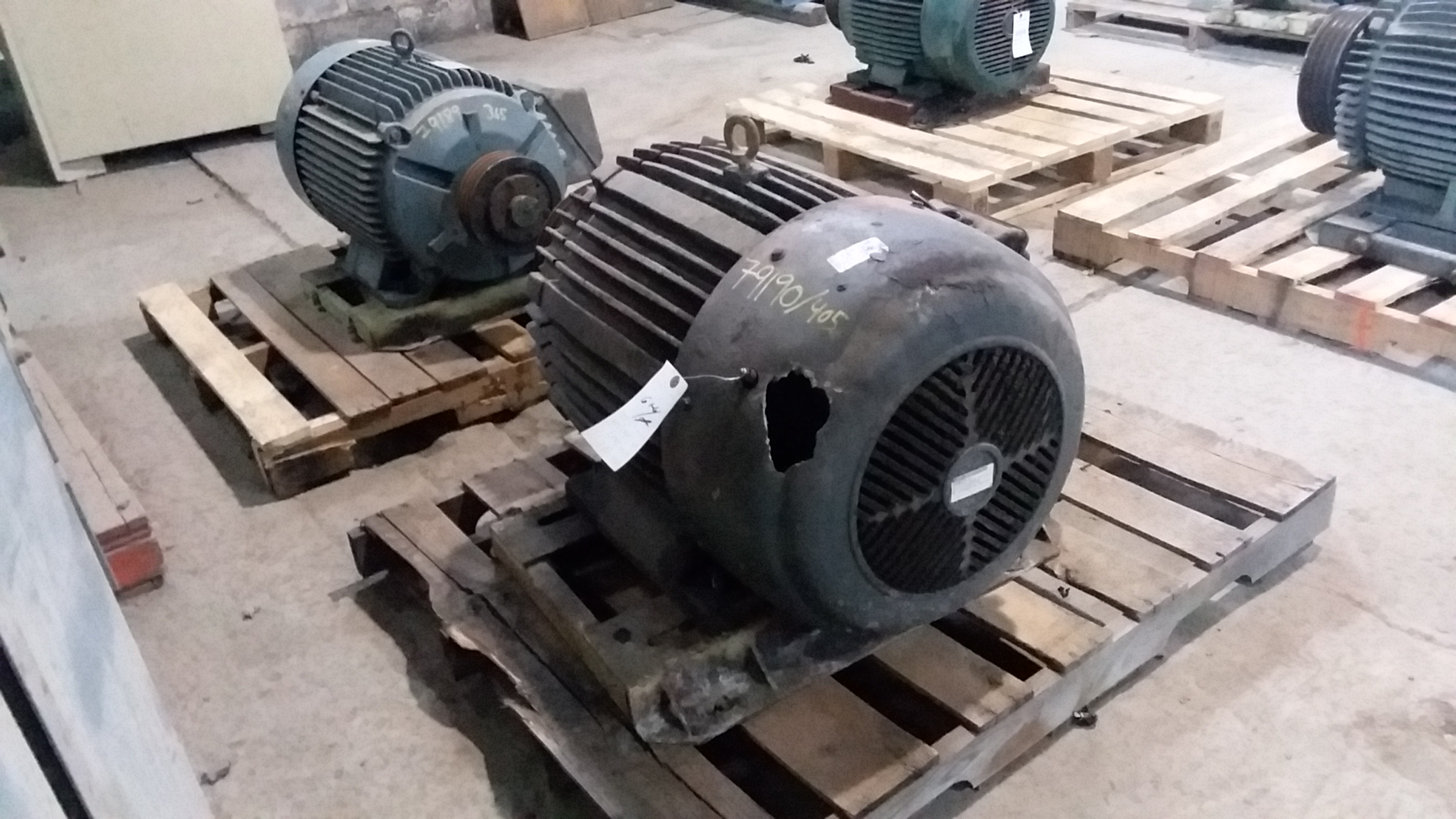 US Electric 75 HP 1780 RPM 405T Multi Speed Motors 79190