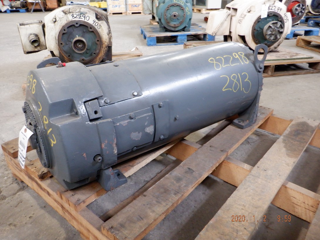 General Electric 15 HP 1750/2300 RPM 2813ATZ DC Motors 82298